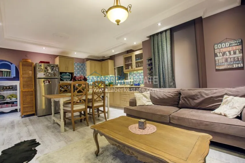 Purchase  Fully furnished two-bedroom apartment in picturesque Tosmur 8 