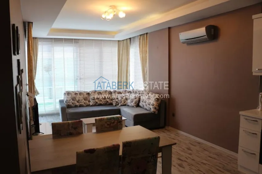 Purchase  One-bedroom apartment in a complex with hotel infrastructure is for rent 1 