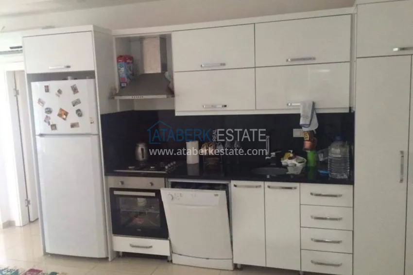 Purchase Three-room apartment with access to the garden near Cleopatra beach 9 