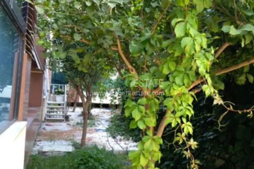 Three-room apartment with access to the garden near Cleopatra beach 9 