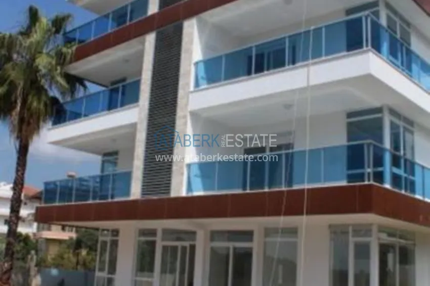 New complex in Avsallar near the beautiful beach 8 