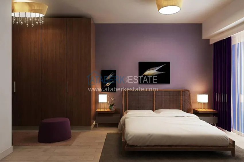 Purchase  Complex with unusual design in Istanbul 1 