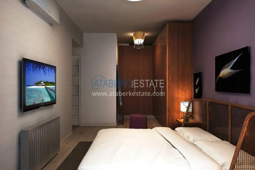 Purchase  Complex with unusual design in Istanbul 2 