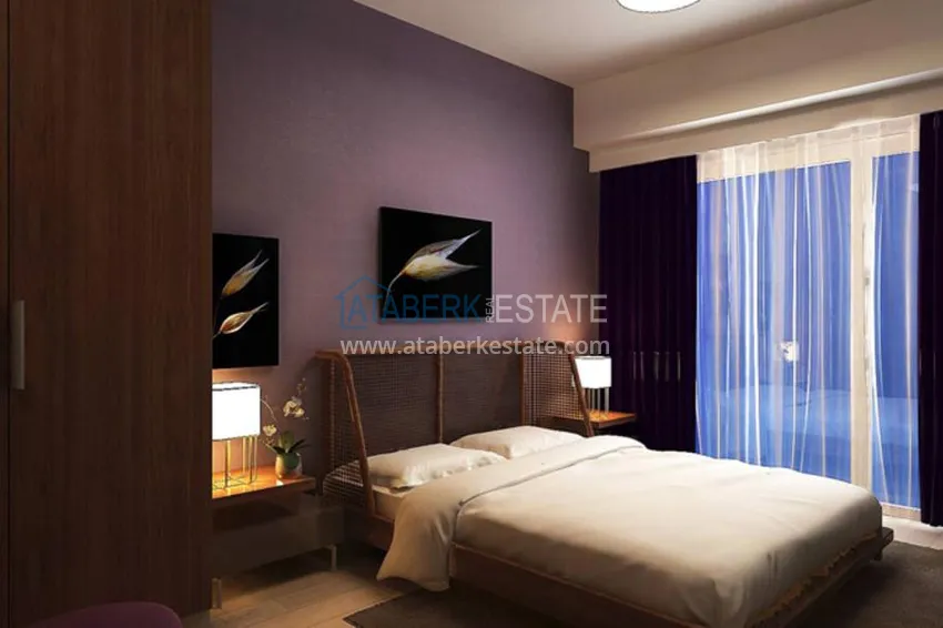 Purchase  Complex with unusual design in Istanbul 3 