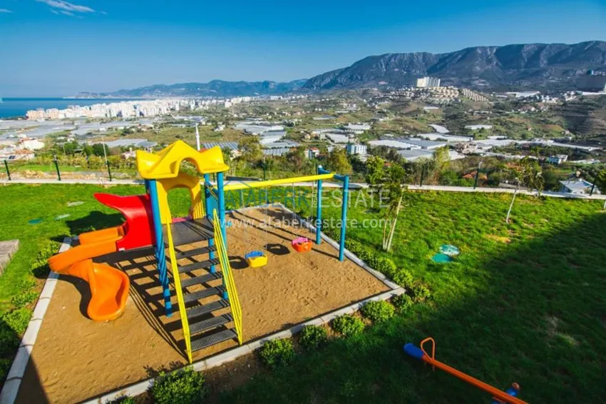 Modern complex in Kargicak 13 