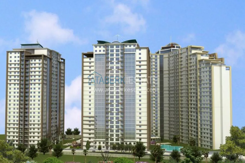 Beautiful residential complex in Istanbul 15 