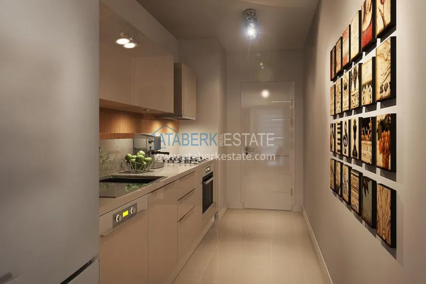 Purchase  Complex with unusual design in Istanbul 8 