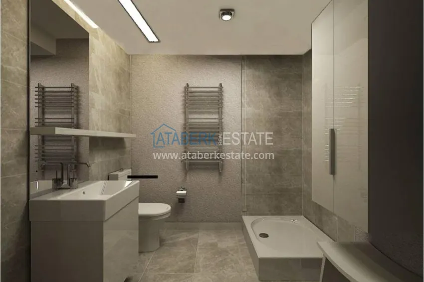 Purchase  Complex with unusual design in Istanbul 11 