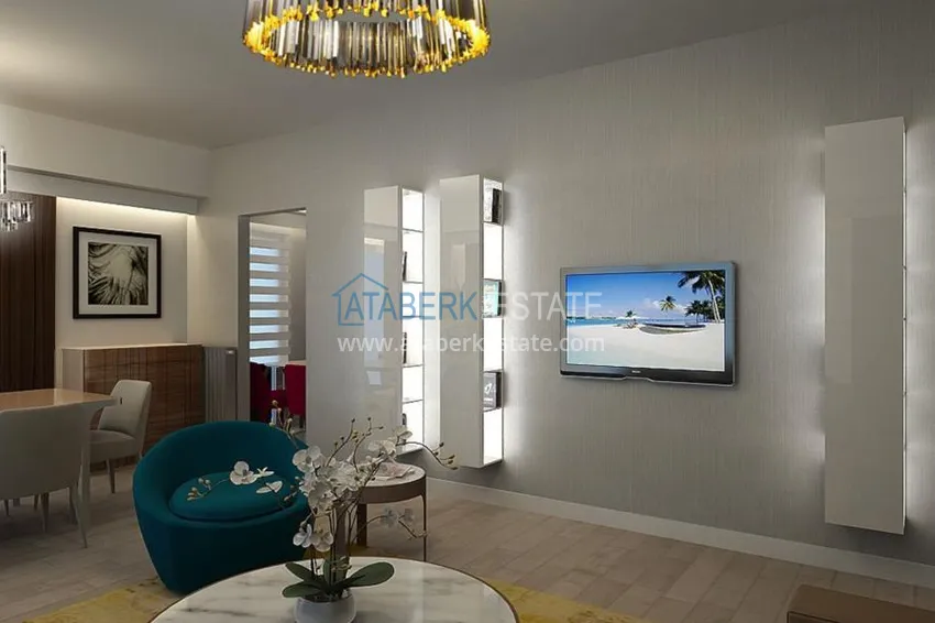 Purchase  Complex with unusual design in Istanbul 4 