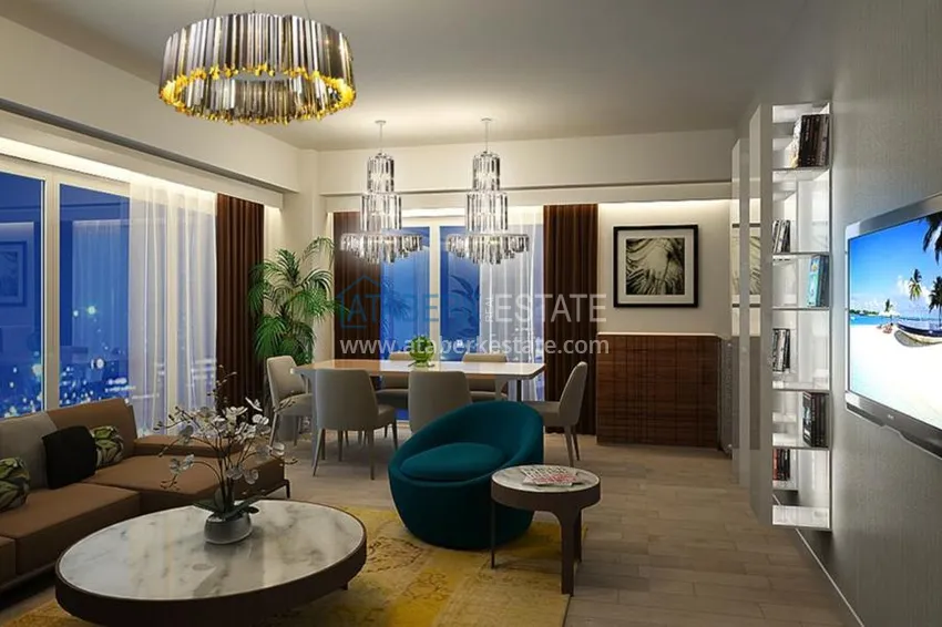 Purchase  Complex with unusual design in Istanbul 5 