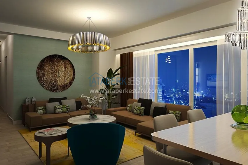 Purchase  Complex with unusual design in Istanbul 6 