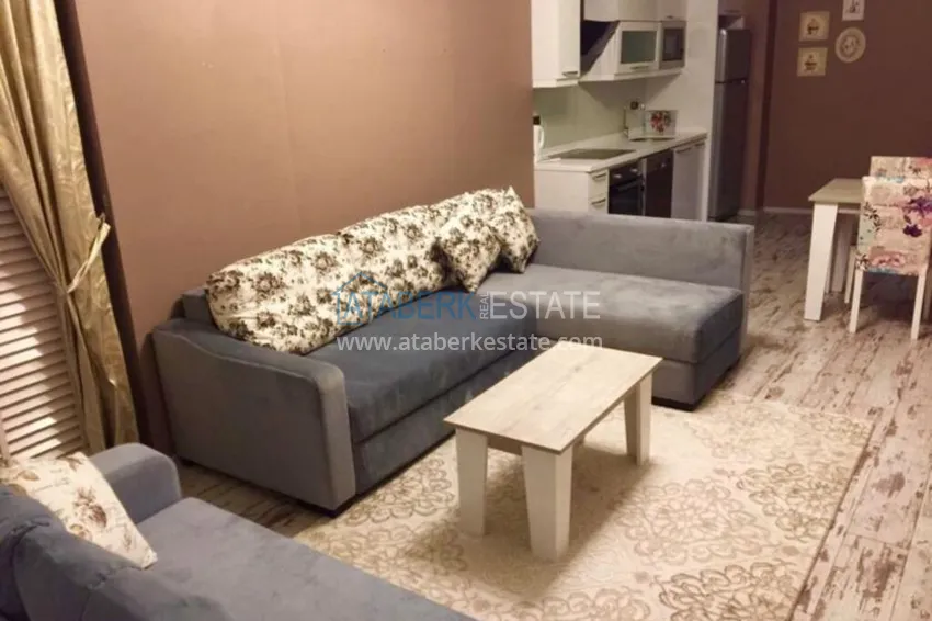 Purchase  One-bedroom apartment in a complex with hotel infrastructure is for rent 9 