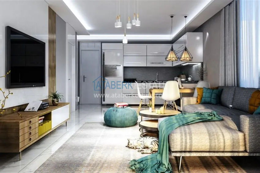 Purchase  New complex under construction in Mahmutlar! 2 