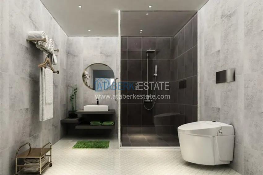 Purchase  New complex under construction in Mahmutlar! 4 