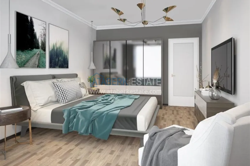 Purchase  New complex under construction in Mahmutlar! 6 