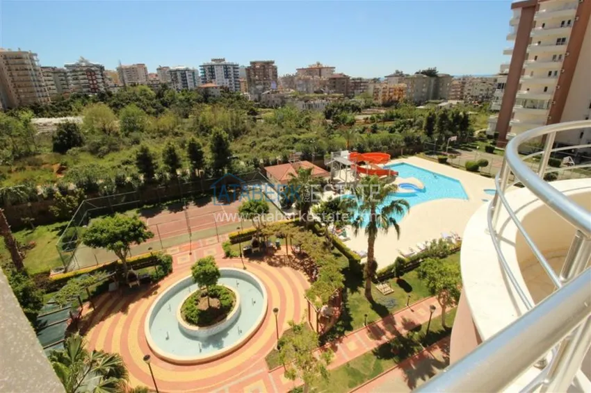 Purchase  3+1 apartment in famous Tosmur 8 