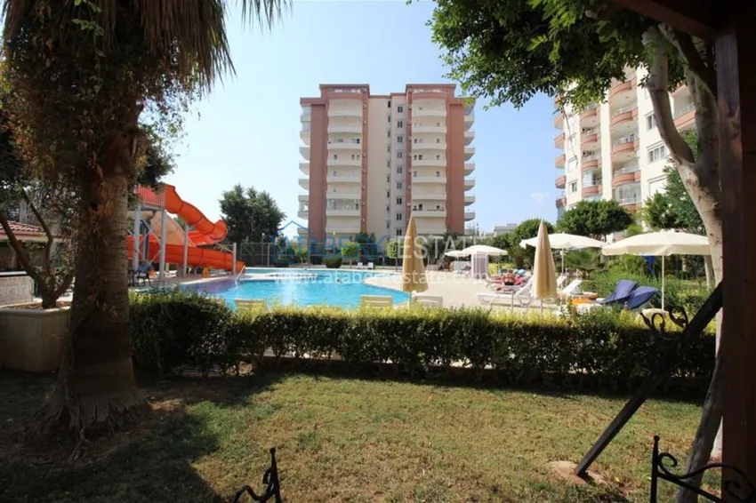 3+1 apartment in famous Tosmur 1 