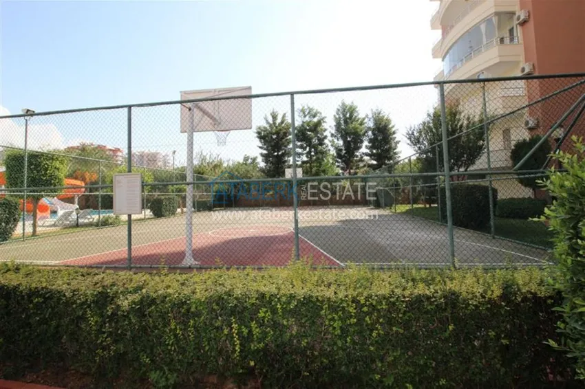 3+1 apartment in famous Tosmur 8 