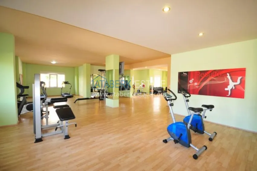 3+1 apartment in famous Tosmur 11 