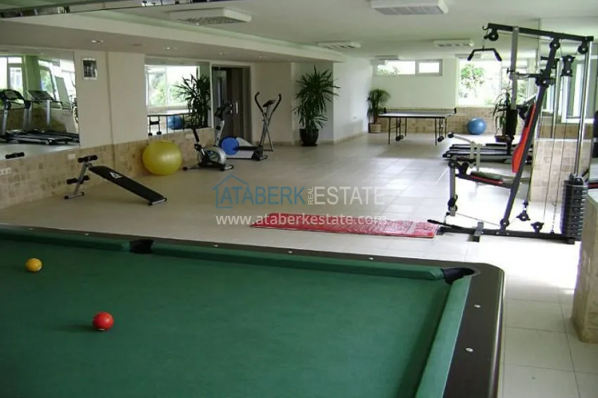 3+1 apartment in famous Tosmur 3 