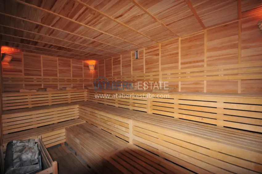 3+1 apartment in famous Tosmur 12 