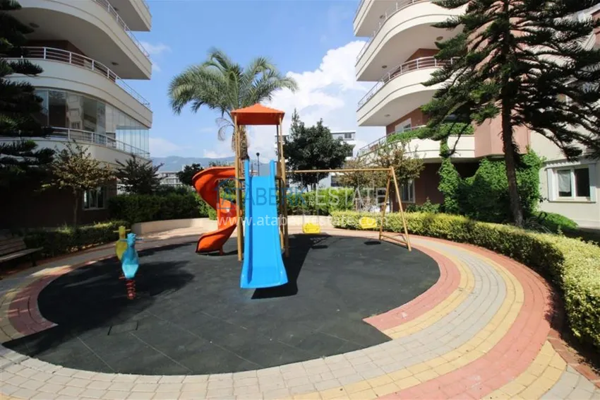 3+1 apartment in famous Tosmur 5 