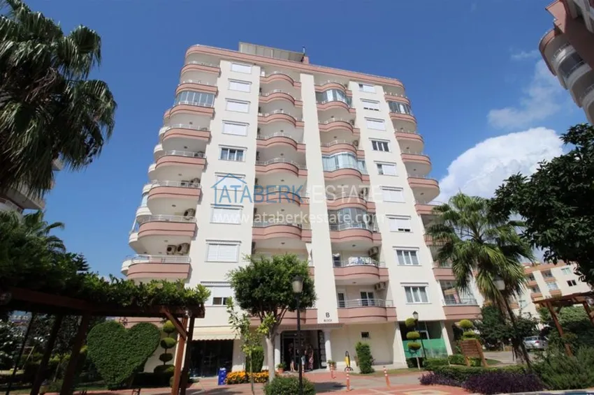 3+1 apartment in famous Tosmur 4 