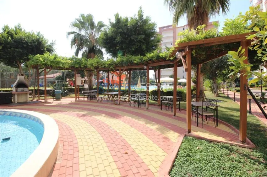 3+1 apartment in famous Tosmur 6 