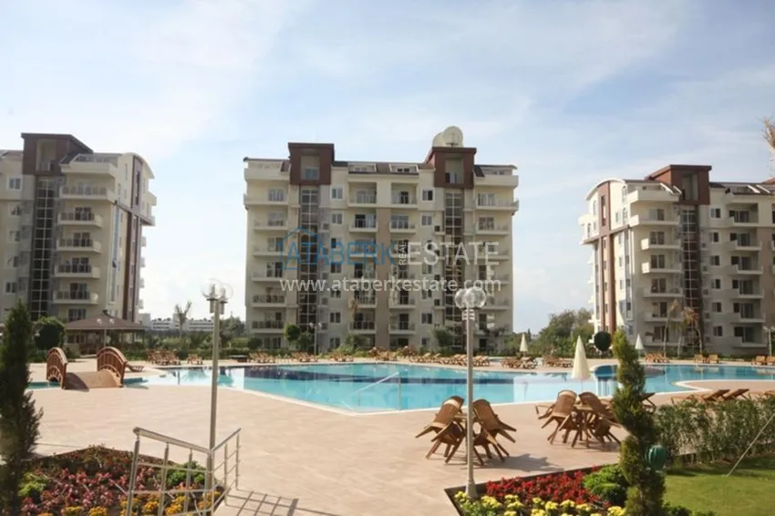 Furnished 1+1 apartments in the famous Orion 1 complex 10 