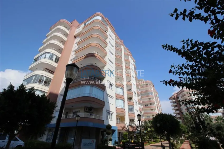 3+1 apartment in famous Tosmur 7 