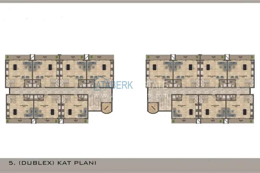 Purchase  New complex under construction in Mahmutlar! 15 