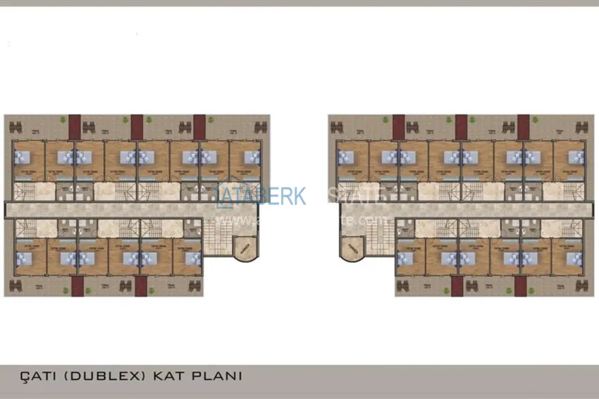 Purchase  New complex under construction in Mahmutlar! 16 