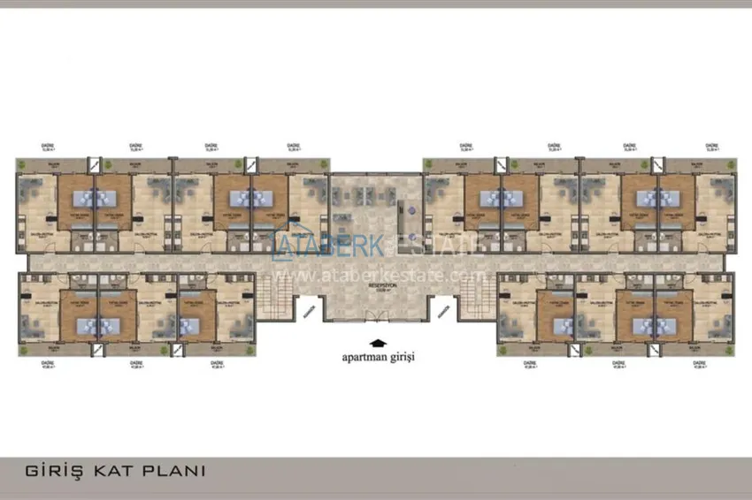 Purchase  New complex under construction in Mahmutlar! 18 