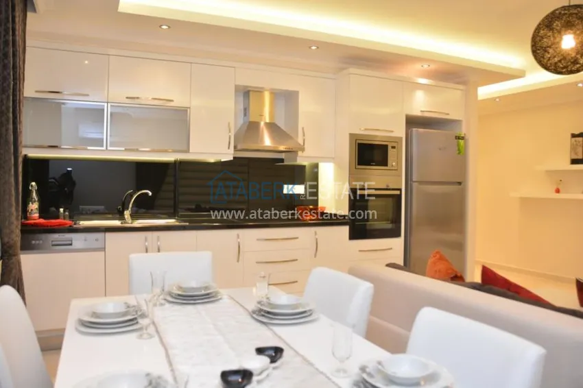 Purchase  Modern new complex in Oba located just 150 m from the sea 21 