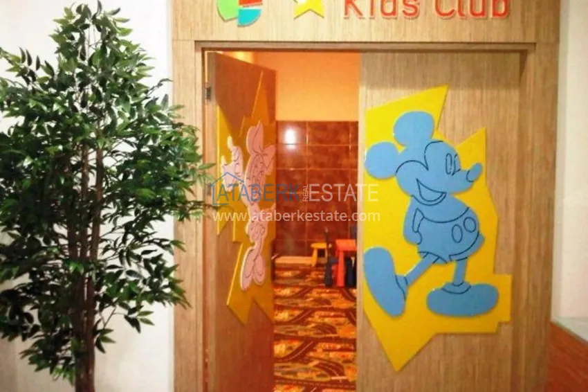 Furnished 1+1 apartments in the famous Orion 1 complex 13 