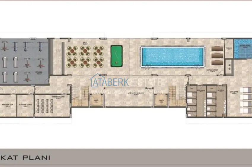 Purchase  New complex under construction in Mahmutlar! 19 