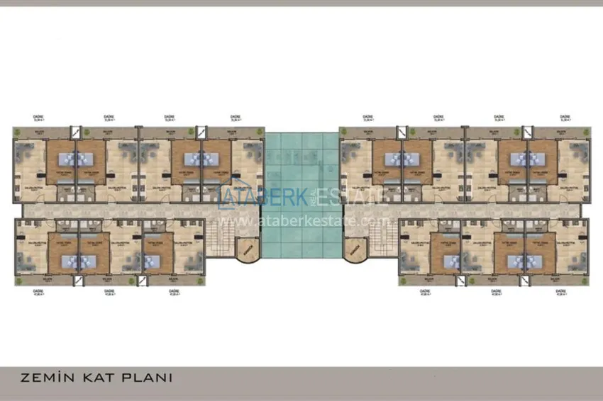 Purchase  New complex under construction in Mahmutlar! 27 