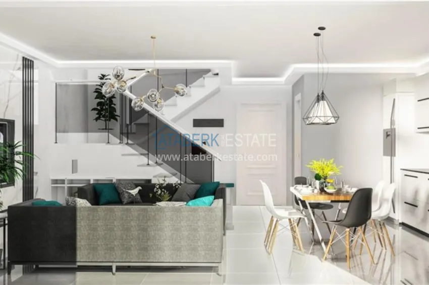 Purchase  New complex under construction in Mahmutlar! 8 