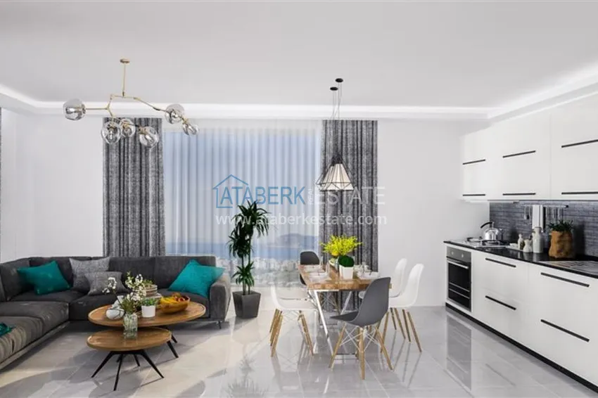 Purchase  New complex under construction in Mahmutlar! 9 