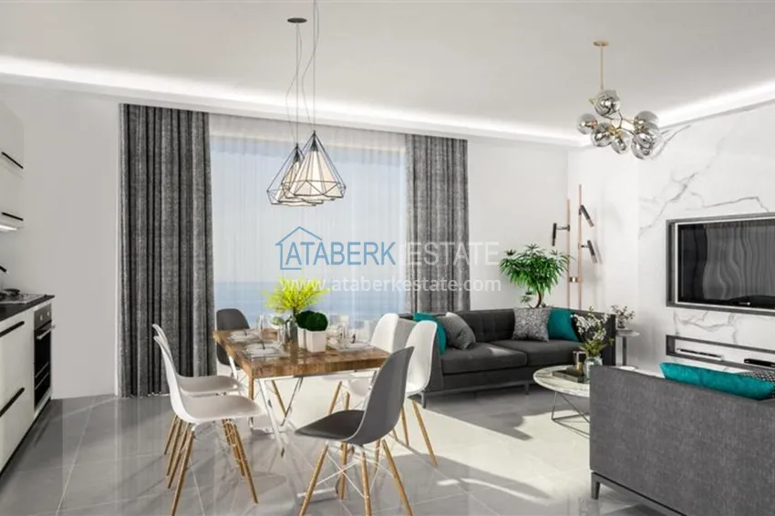 Purchase  New complex under construction in Mahmutlar! 10 