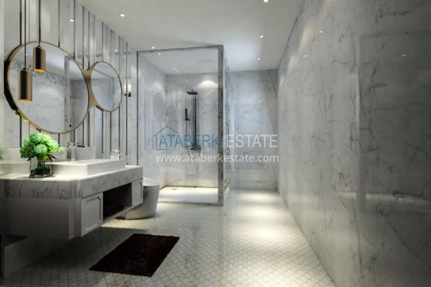 Purchase  New complex under construction in Mahmutlar! 12 