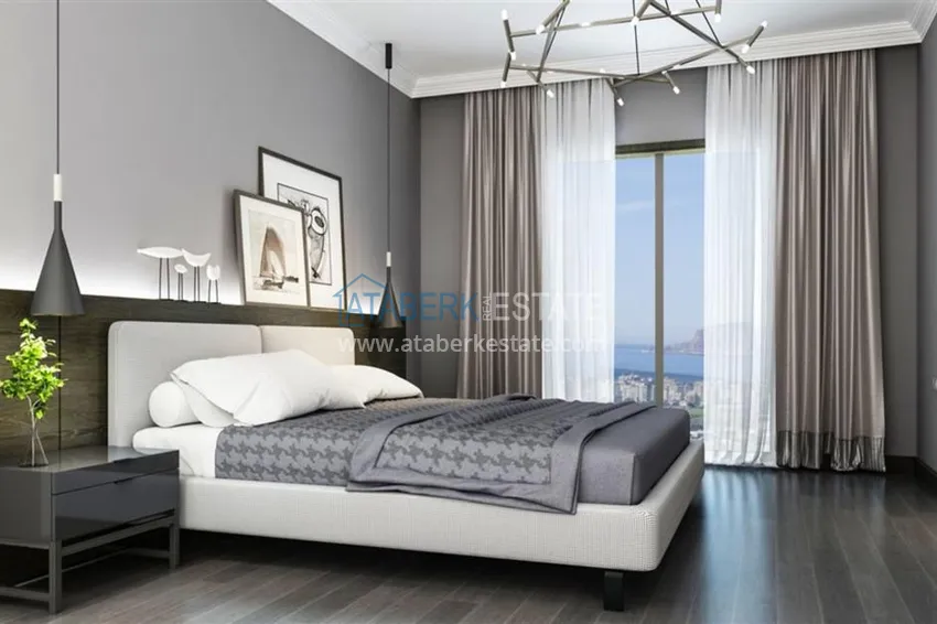 Purchase  New complex under construction in Mahmutlar! 14 