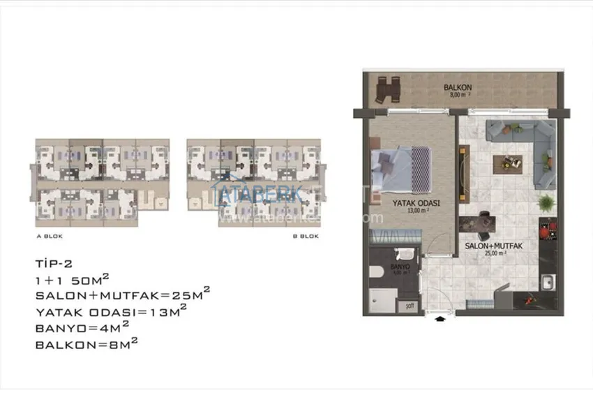 Purchase  New complex under construction in Mahmutlar! 20 