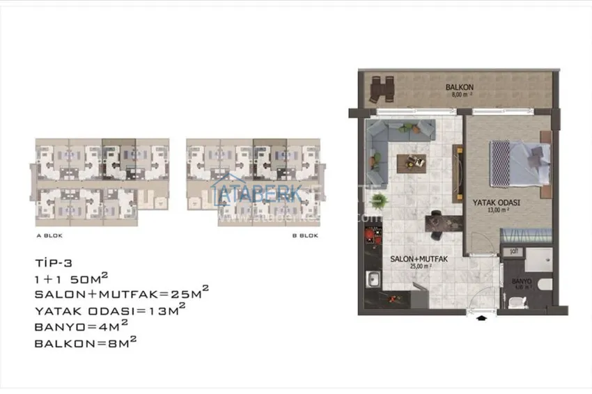 Purchase  New complex under construction in Mahmutlar! 21 