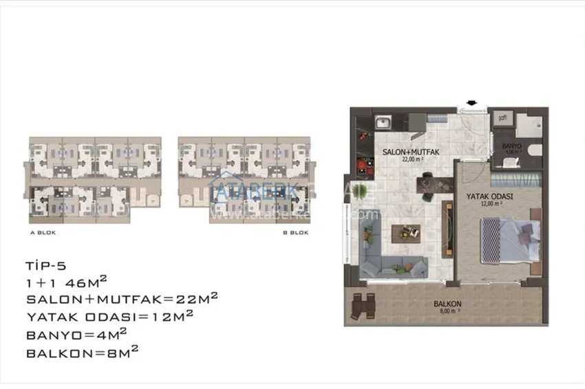 Purchase  New complex under construction in Mahmutlar! 23 