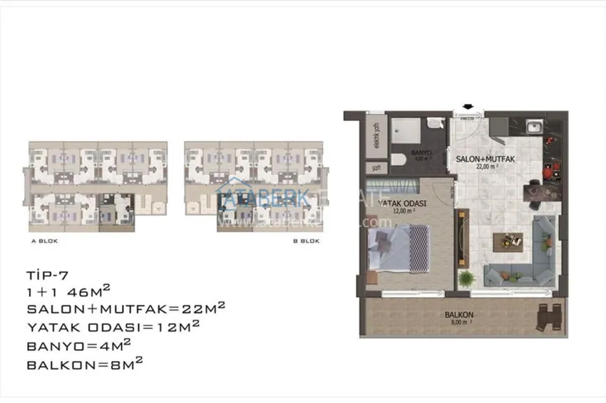 Purchase  New complex under construction in Mahmutlar! 25 