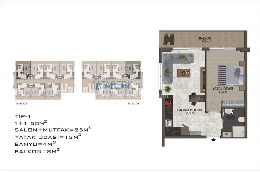 Purchase  New complex under construction in Mahmutlar! 26 