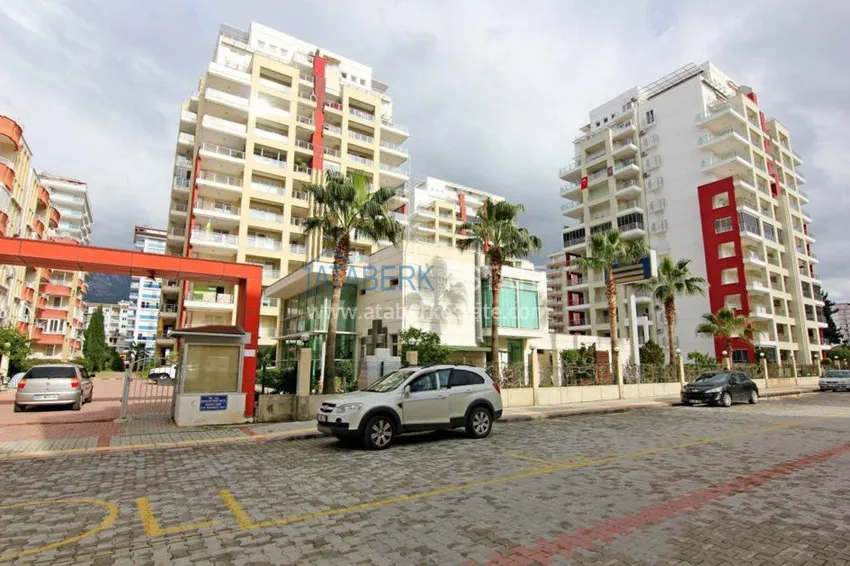 Two-bedroom apartment, located next to the supermarket "Alanium", from the owner 1 