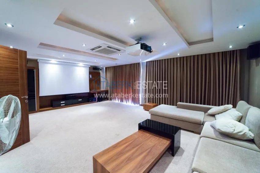 Purchase  Luxury villa for sale in Alanya  with a private pool on site 16 