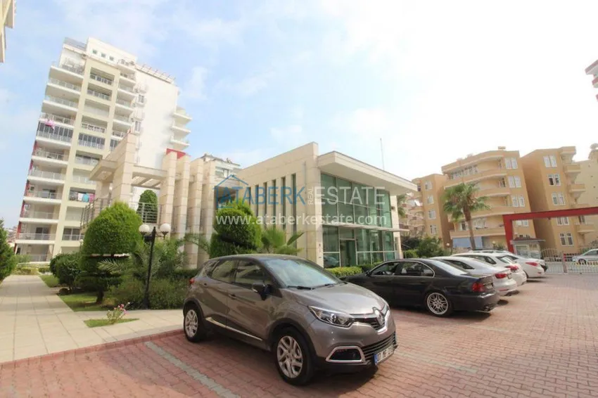 Two-bedroom apartment, located next to the supermarket "Alanium", from the owner 2 